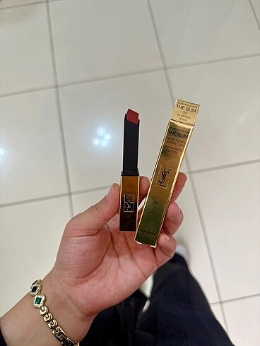 Diğer Ysl lipstick ruj??
