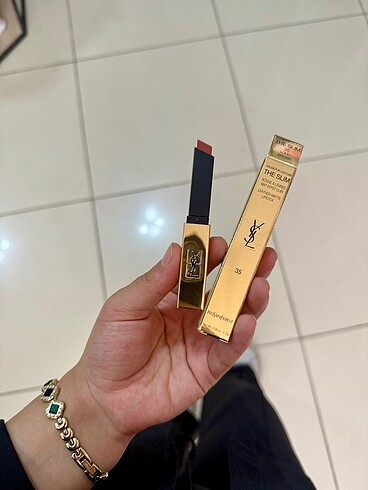 Ysl 35 no lip stick ruj