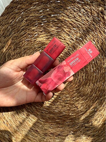 Maybelline 60no tint ruj