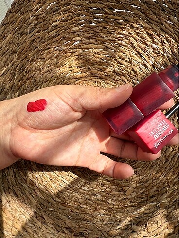 Beden Maybelline 60no tint ruj