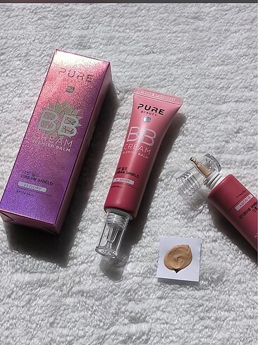 Pure beauty 01 ivory bb krem