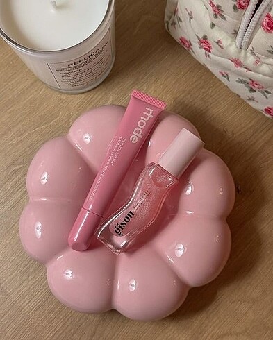 Gisou dudak yağı ve ribon gloss ikili set????