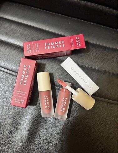 Summer fridays soft mauve lip oil