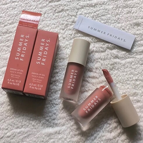 Summer fridays blush dreams dudak yağı