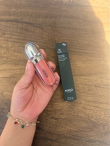 Kiko 18 gloss