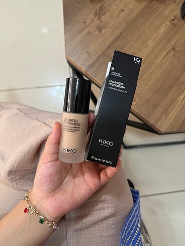 Kiko Kiko 2R no fondöten