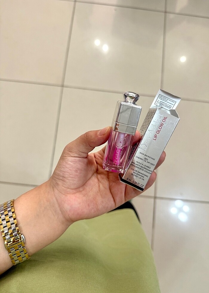 Dior 063 no lip oil - Görsel 2