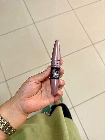 Maybelline mascara