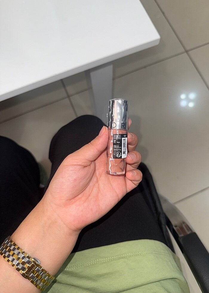 Sephora 02 nude gloss - Görsel 5