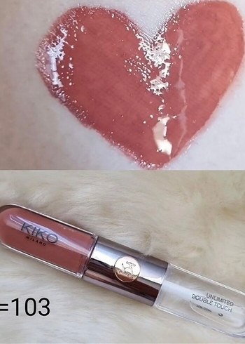 Kiko Milano 103 Parlak Bej Ruj