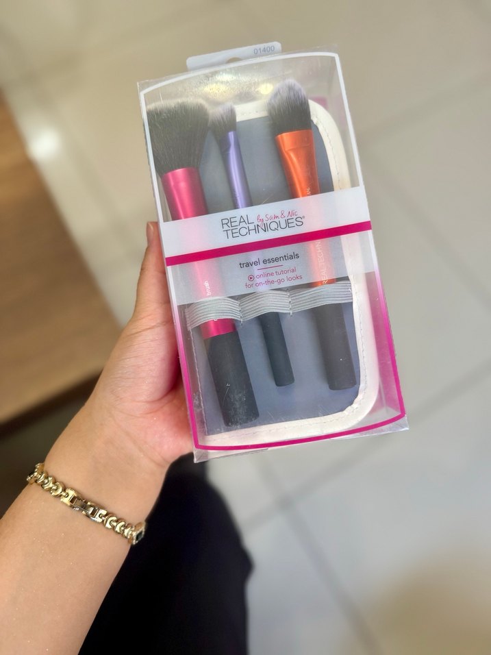 Renkli Real Techniques Makyaj Fırça Seti - Görsel 3