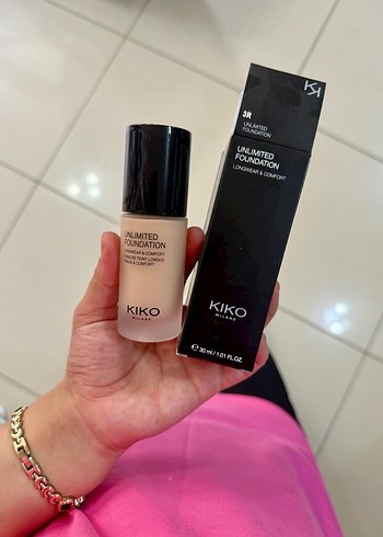 KIKO Unlimited Foundation Açık Bej Renk - Görsel 2