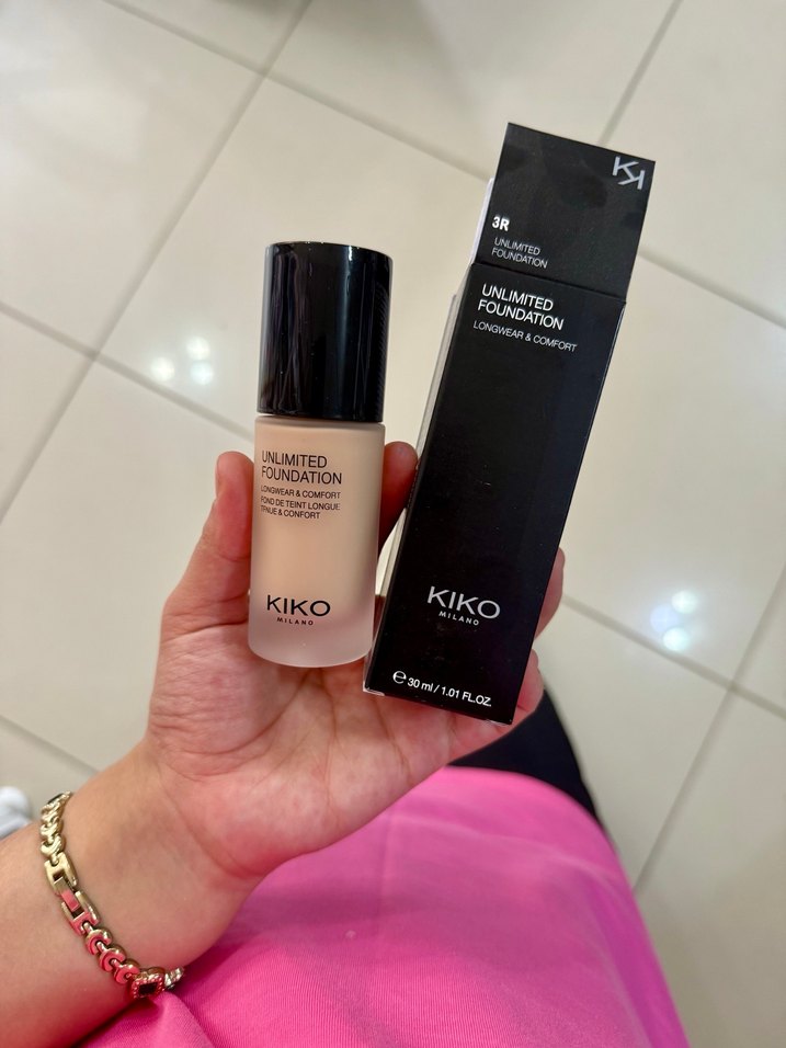 KIKO Unlimited Foundation Açık Bej Renk - Görsel 2