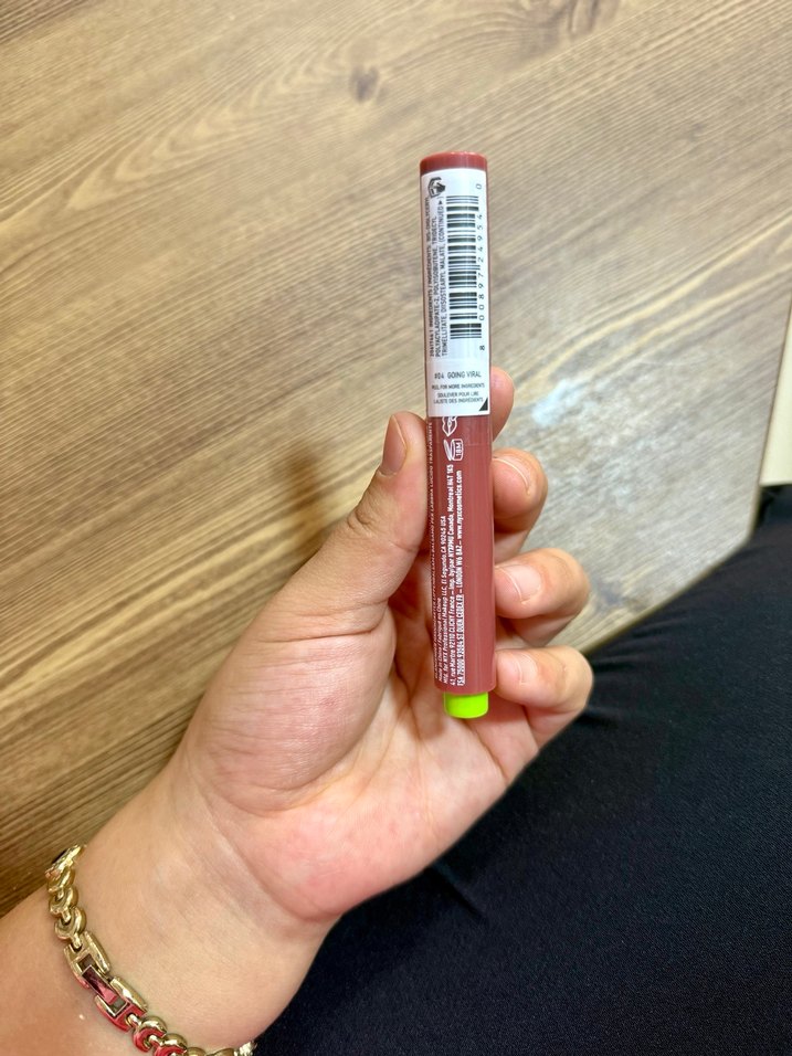 NYX 04 fat oil slick parlatıcı - Görsel 2