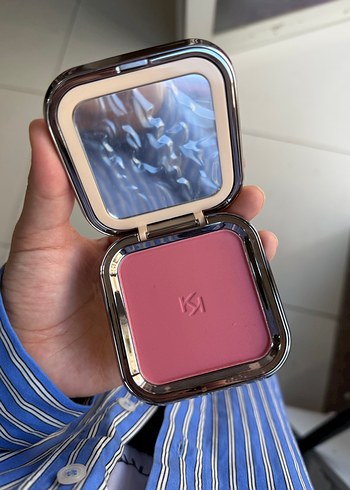 KIKO Pudra Allık 01 Pembe - Görsel 6