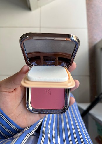 KIKO Pudra Allık 01 Pembe - Görsel 7