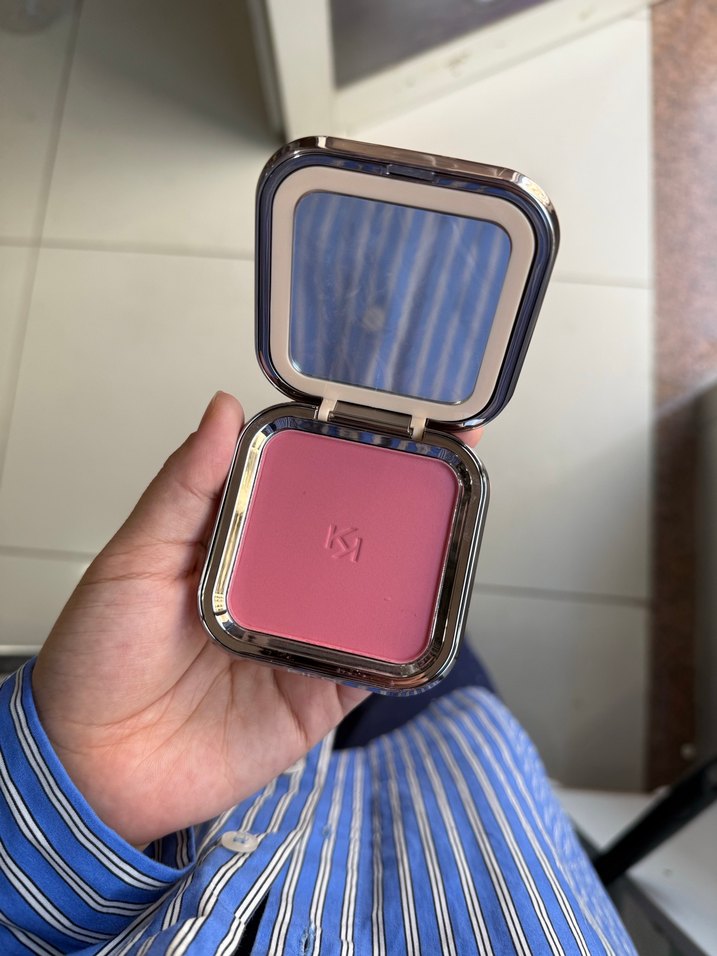 KIKO Pudra Allık 01 Pembe - Görsel 2