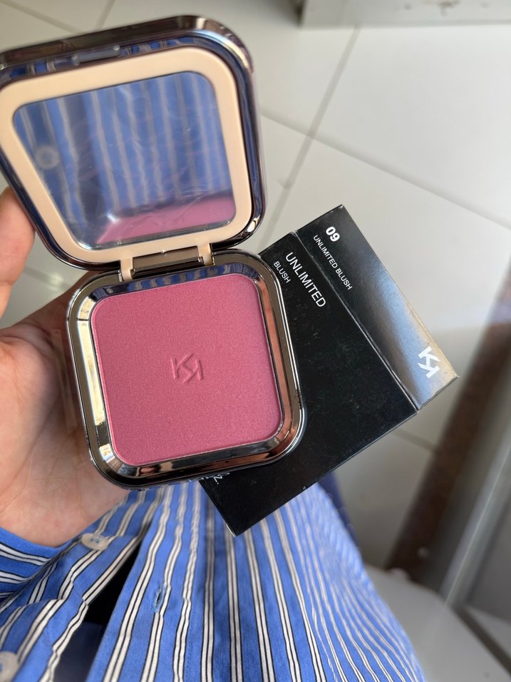 KIKO Unlimited Pudra Allık 09 Pembe - Görsel 2