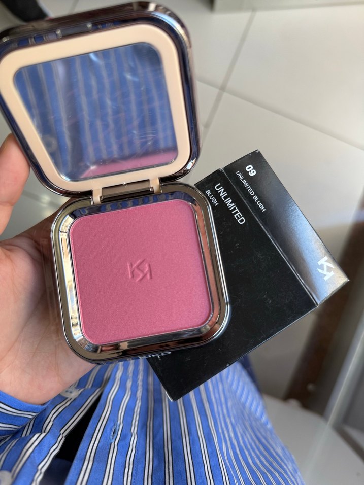 KIKO Unlimited Pudra Allık 09 Pembe - Görsel 4