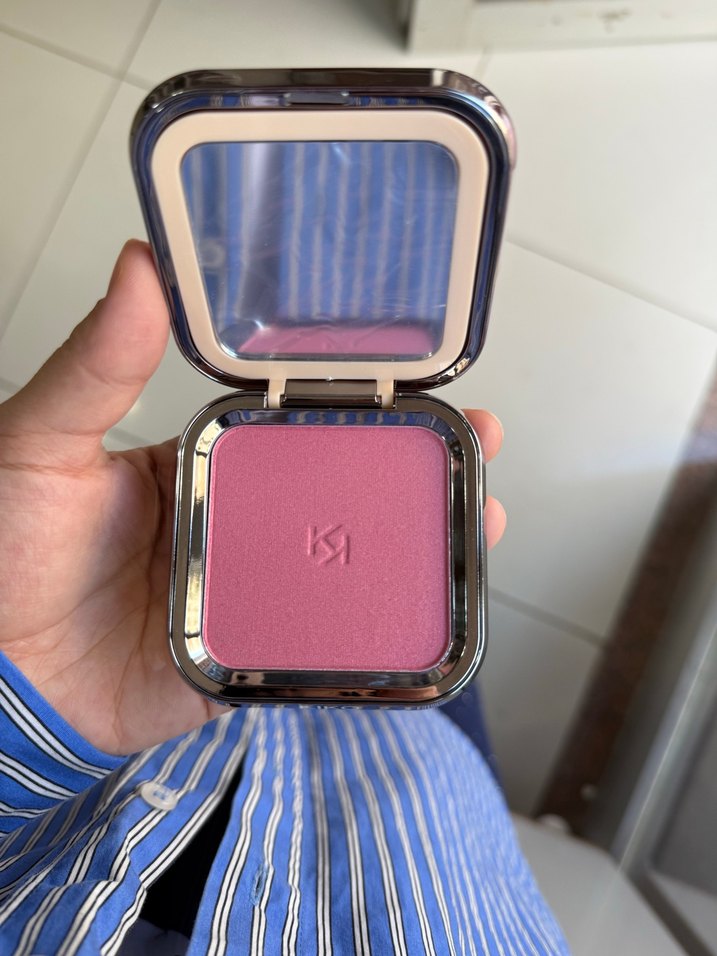 KIKO Unlimited Pudra Allık 09 Pembe - Görsel 5