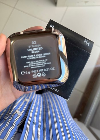 KIKO Pudra 02 Pastel Pembe - Görsel 11