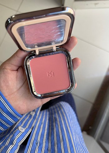 KIKO Pudra 02 Pastel Pembe - Görsel 7