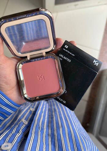 KIKO Pudra 02 Pastel Pembe - Görsel 8