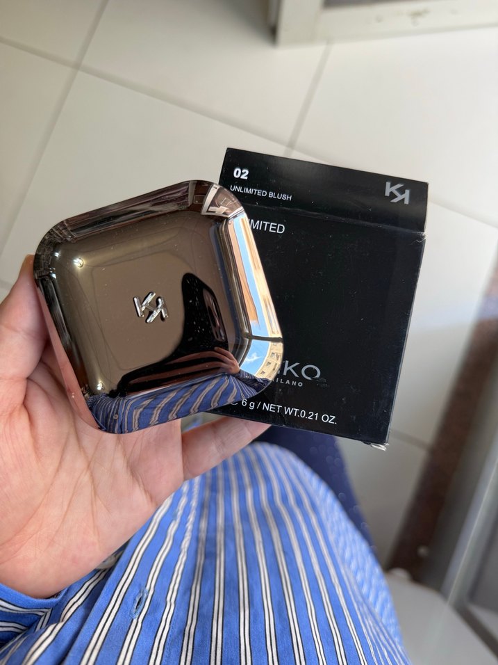 KIKO Pudra 02 Pastel Pembe - Görsel 3