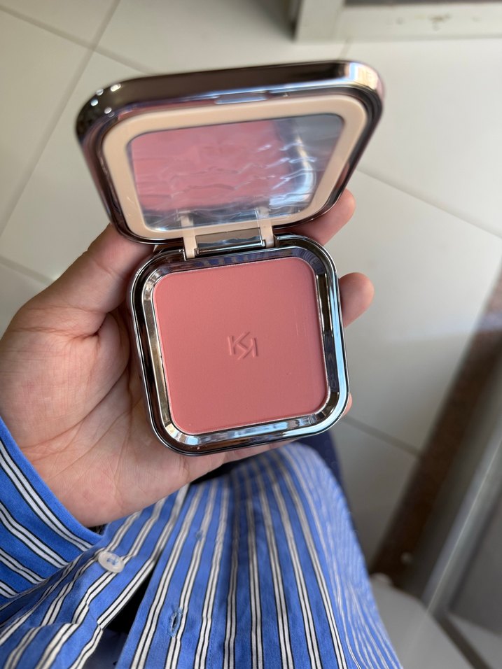 KIKO Pudra 02 Pastel Pembe - Görsel 2