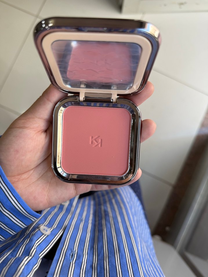 KIKO Pudra 02 Pastel Pembe - Görsel 5