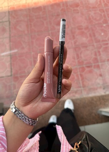 Toats Lip Gloss ve nude truffle Dudak Kalemi - Görsel 2