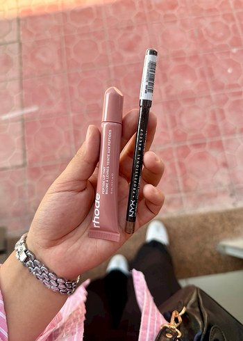 Toats Lip Gloss ve nude truffle Dudak Kalemi - Görsel 3