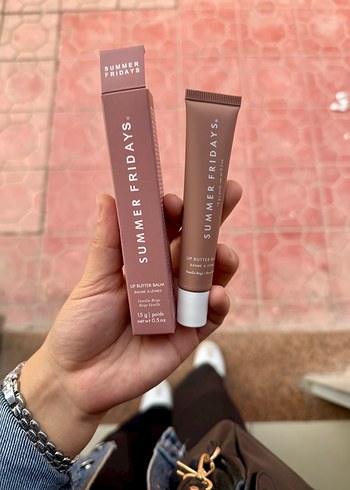 Summer Fridays Nude Dudak Parlatıcısı - Görsel 2