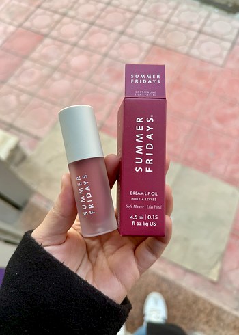 Summer Fridays Pastel Pembe Dudak Yağı 4.5ml - Görsel 2