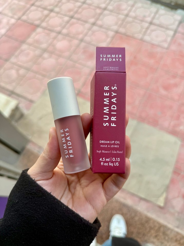 Summer Fridays Pastel Pembe Dudak Yağı 4.5ml - Görsel 2