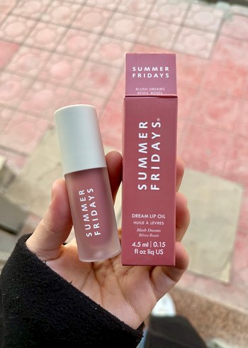 Summer Fridays dudak yağı - Görsel 2