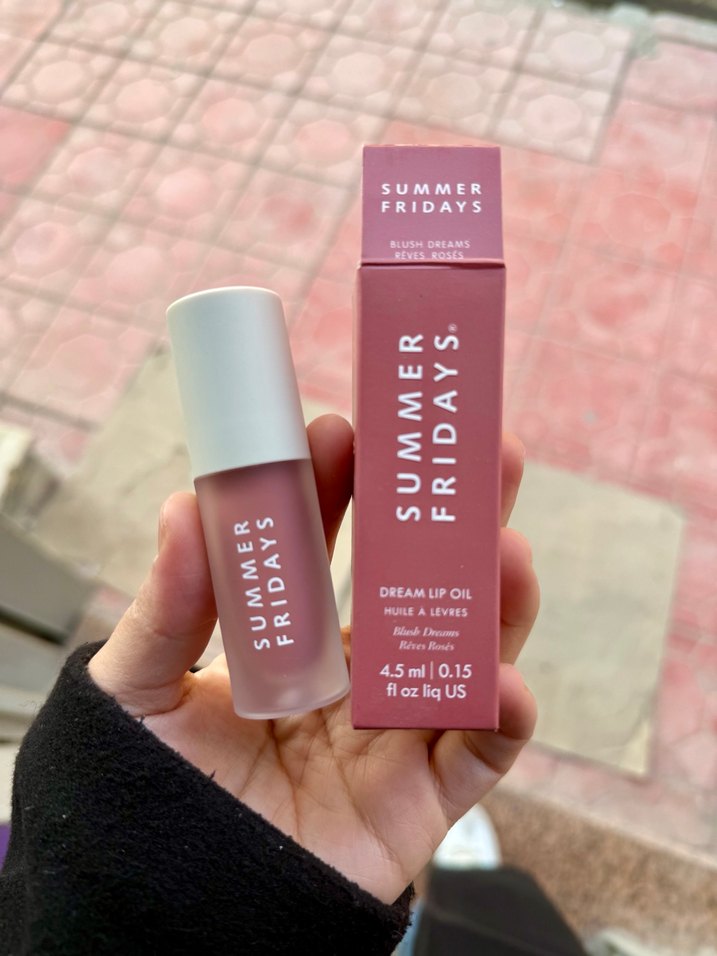 Summer Fridays dudak yağı - Görsel 2