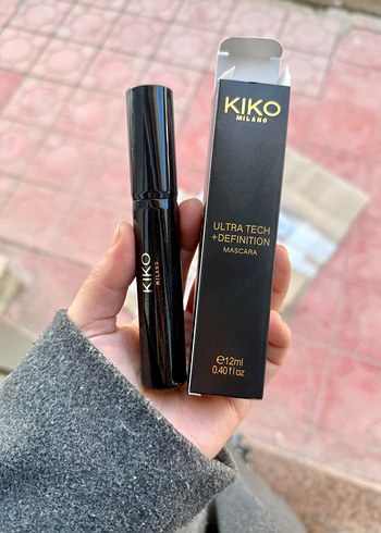 Kiko Milano Ultra Tech + Definition Maskara - Görsel 2