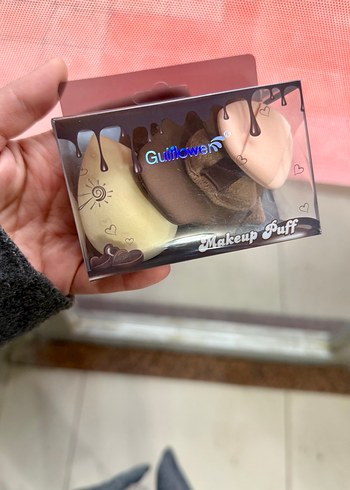 Kahverengi Makyaj Süngeri Seti - Görsel 2