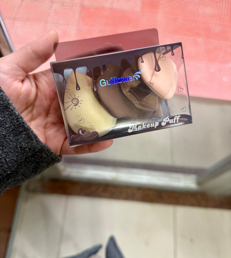 Kahverengi Makyaj Süngeri Seti - Görsel 2