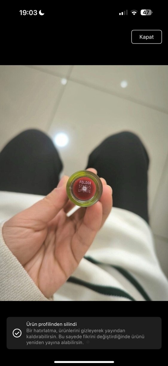 NYX 08 lip oil - Görsel 2