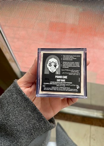 HUDA BEAUTY pound cake pudra - Görsel 6