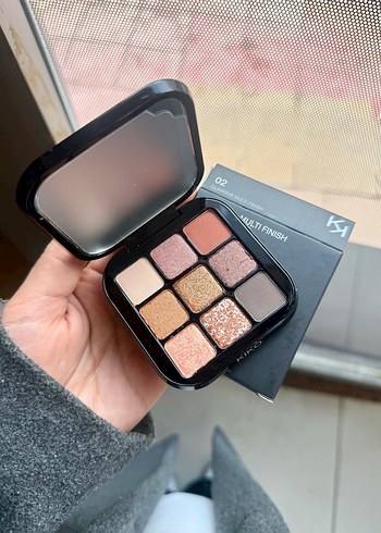Kiko Çoklu Bitişli 9 Renk Far Paleti - Görsel 2