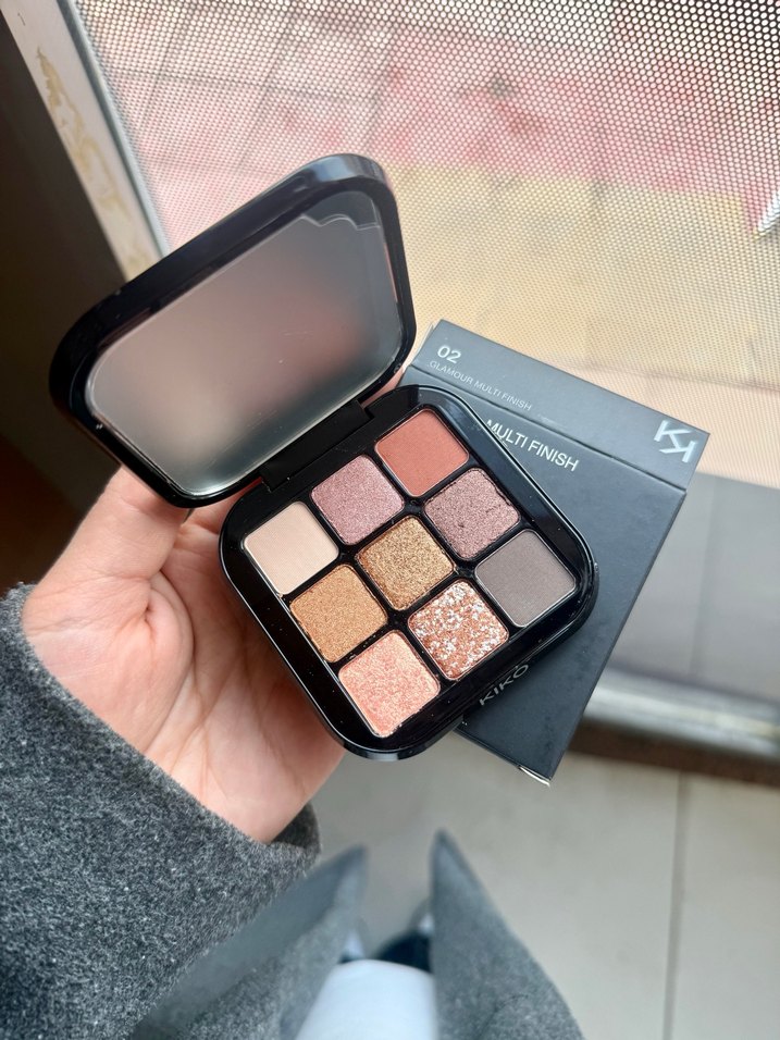Kiko Çoklu Bitişli 9 Renk Far Paleti - Görsel 2