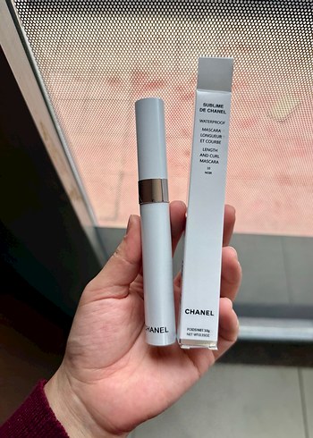 Chanel Beyaz Suya Dayanıklı Maskara - Görsel 2