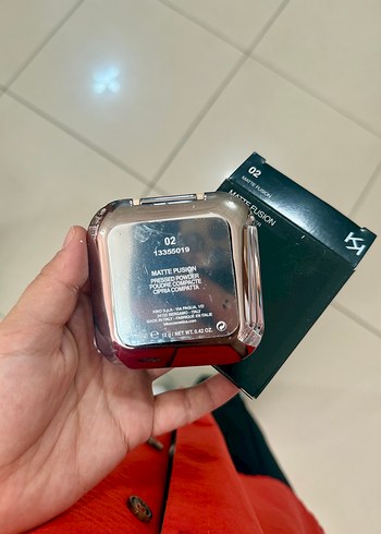 KIKO 02 no matte pudra - Görsel 5