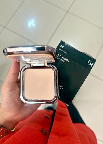 KIKO 02 no matte pudra - Görsel 4
