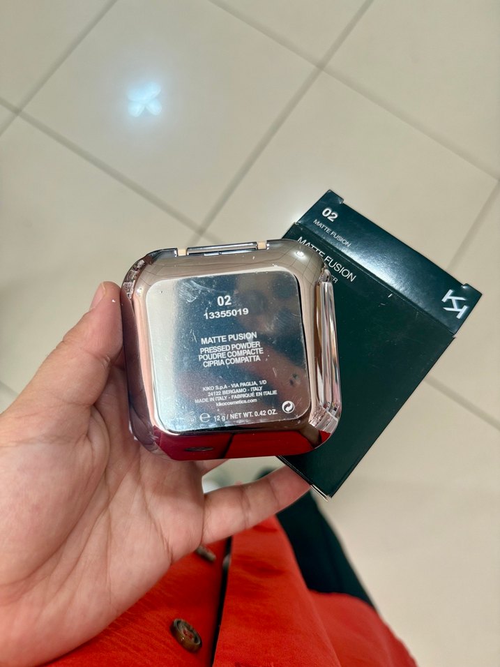 KIKO 02 no matte pudra - Görsel 5