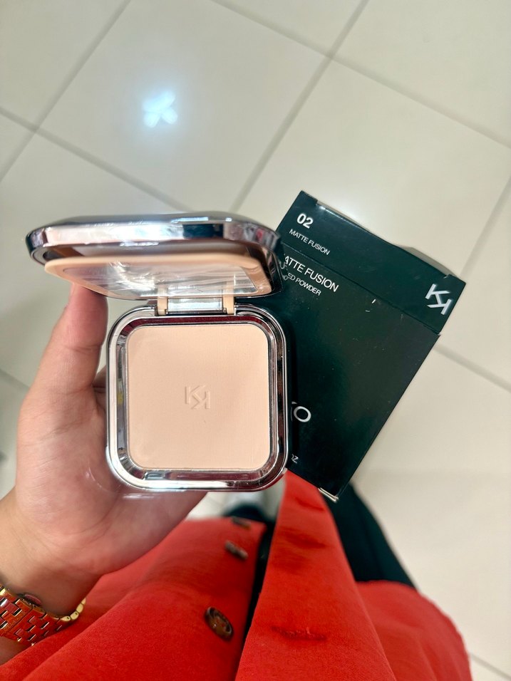 KIKO 02 no matte pudra - Görsel 4