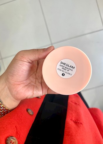 Nars Sheglam 01 no katlı pudra